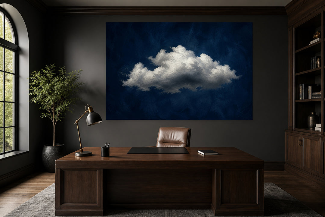 Nuvola wall art – interior view 1