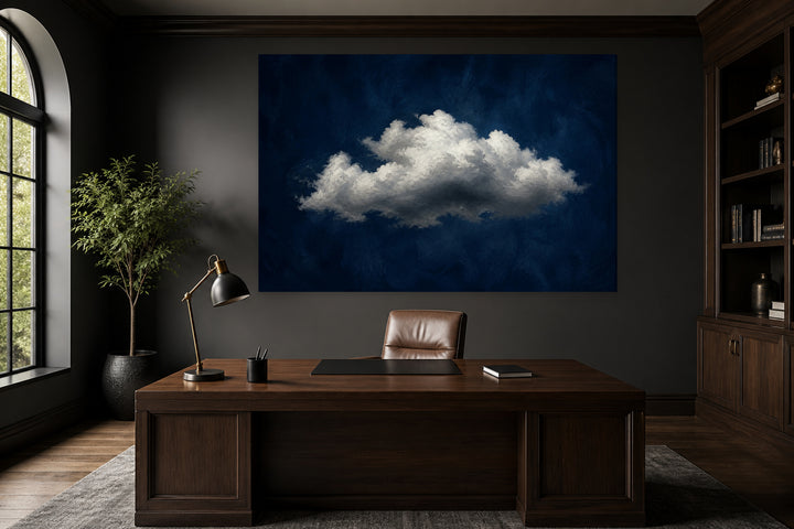 Nuvola wall art – interior view 1