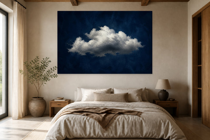 Nuvola wall art – interior view 2