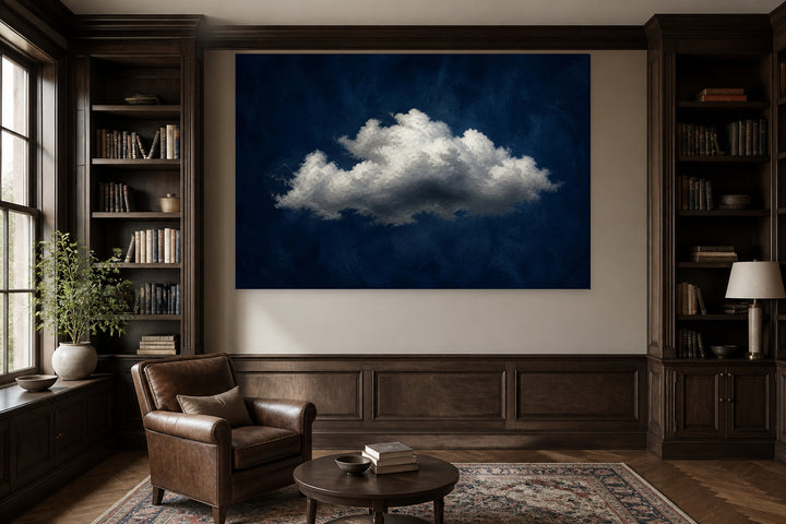 Nuvola wall art – interior view 3