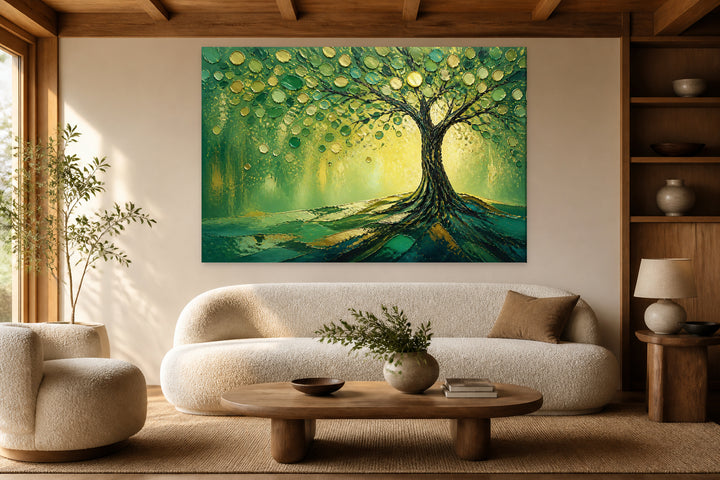 Tree of gratitude – interior view 1