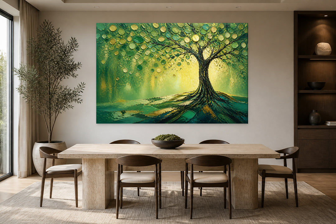 Tree of gratitude – interior view 2