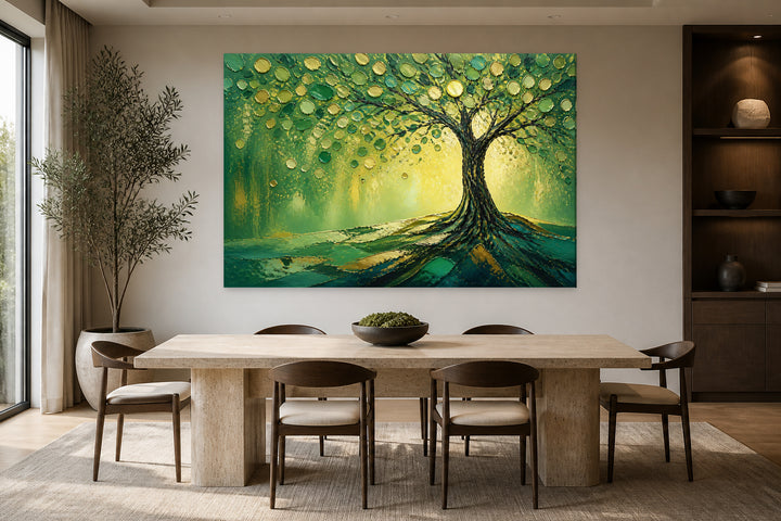 Tree of gratitude – interior view 2