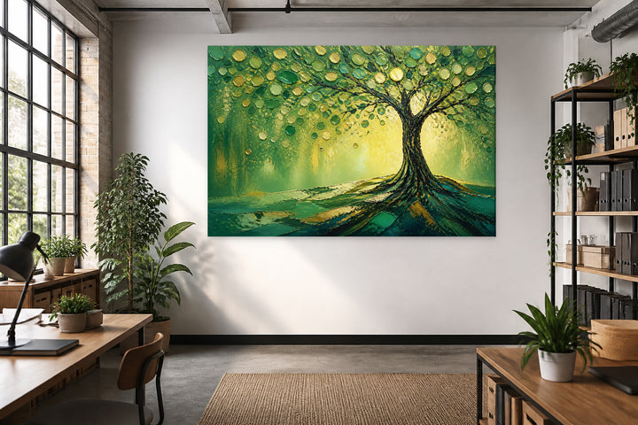 Tree of gratitude – interior view 3