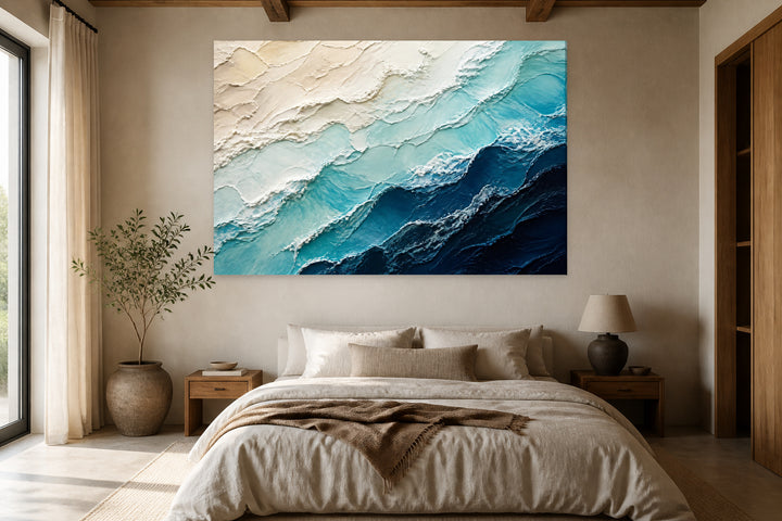 Picture of the sea from above – interior view 2