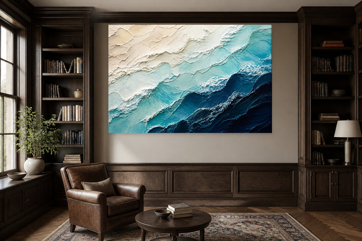 Picture of the sea from above – interior view 3