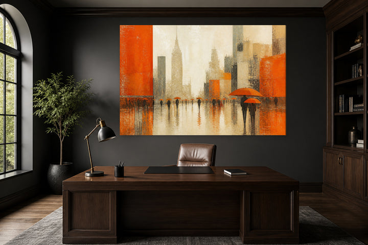Rain in Manhattan — Edition 11 – interior view 1