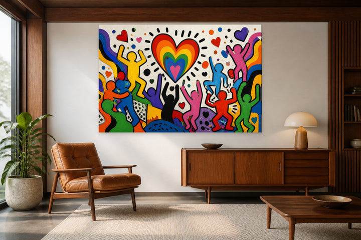 Love is love Haring – interior view 2