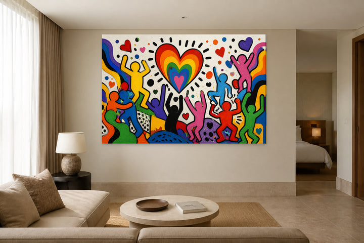 Love is love Haring – interior view 3