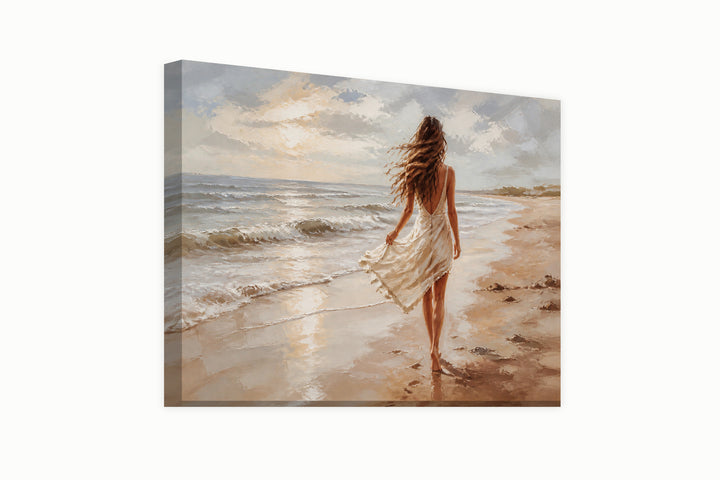 Walk by the sea – front view