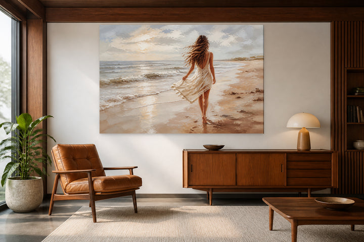 Walk by the sea – interior view 2