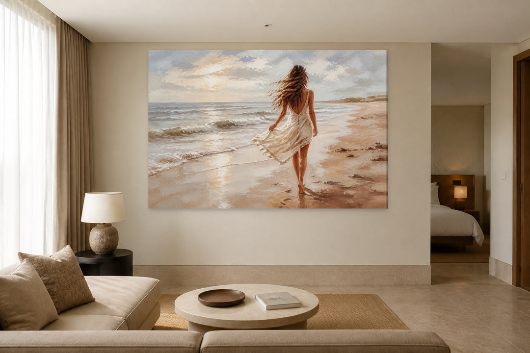 Walk by the sea – interior view 3
