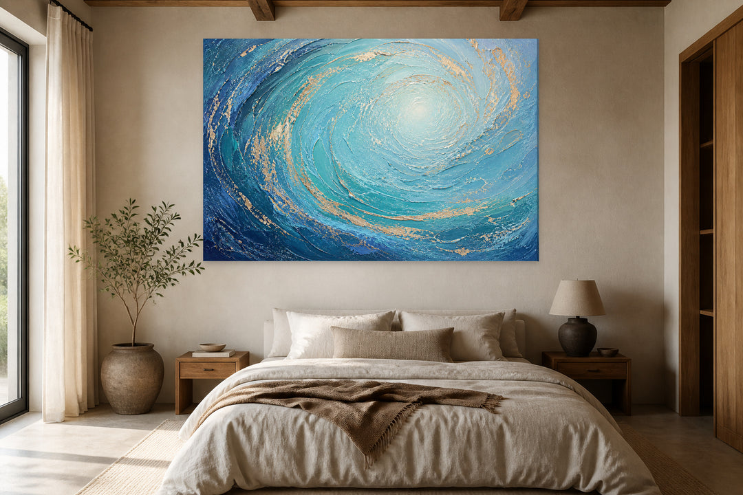 Vortex at sea – interior view 2