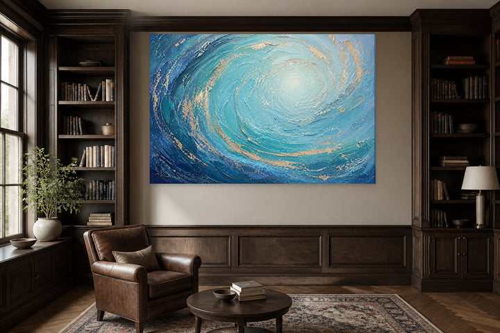 Vortex at sea – interior view 3