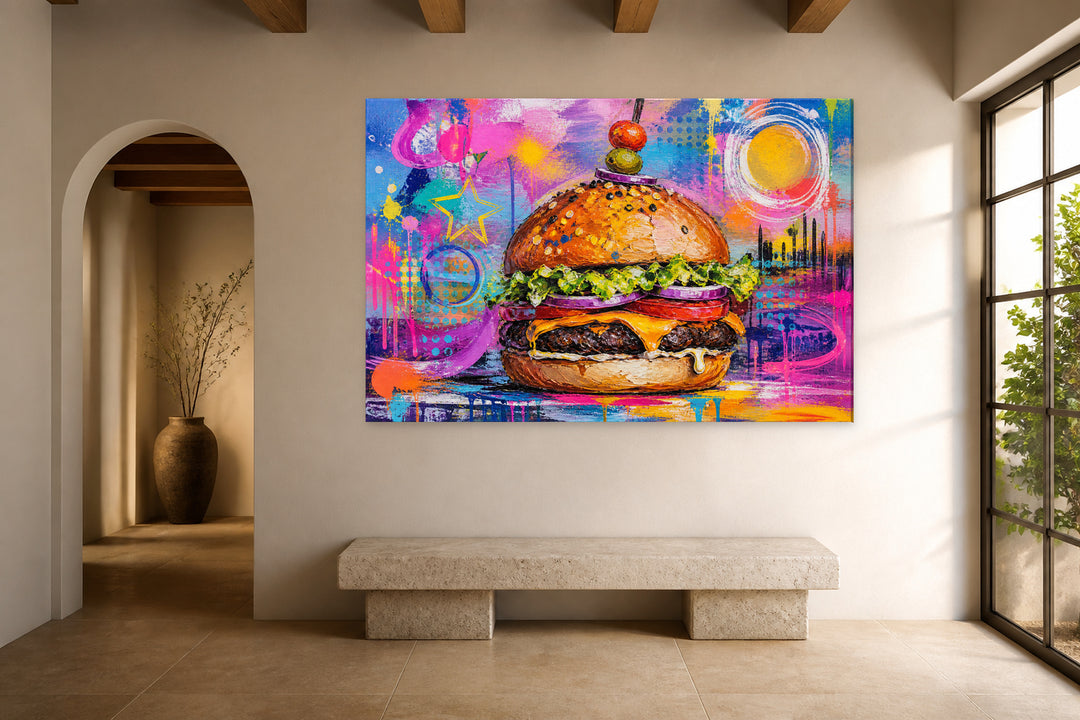 Snoopy Burgers – interior view 3