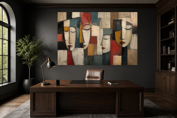 Conversazione silenziosa – interior view 1