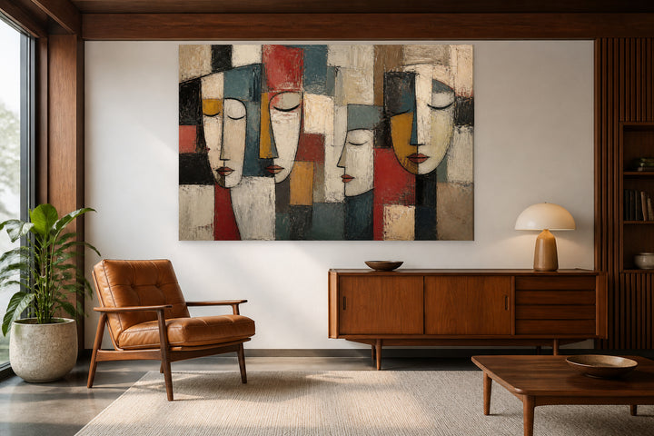 Conversazione silenziosa – interior view 2