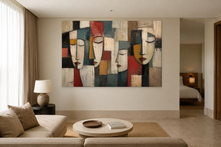 Conversazione silenziosa – interior view 3