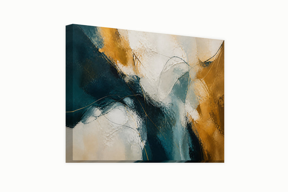 Abstract elegance – front view