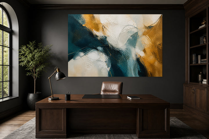 Abstract elegance – interior view 1