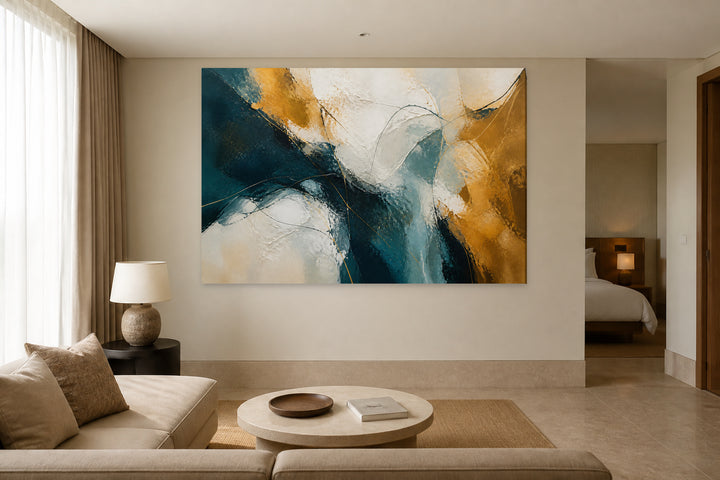 Abstract elegance – interior view 3