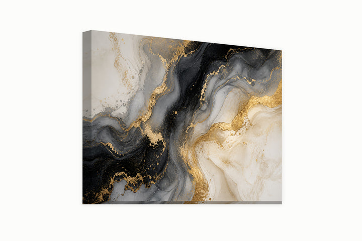 Golden marble – front view