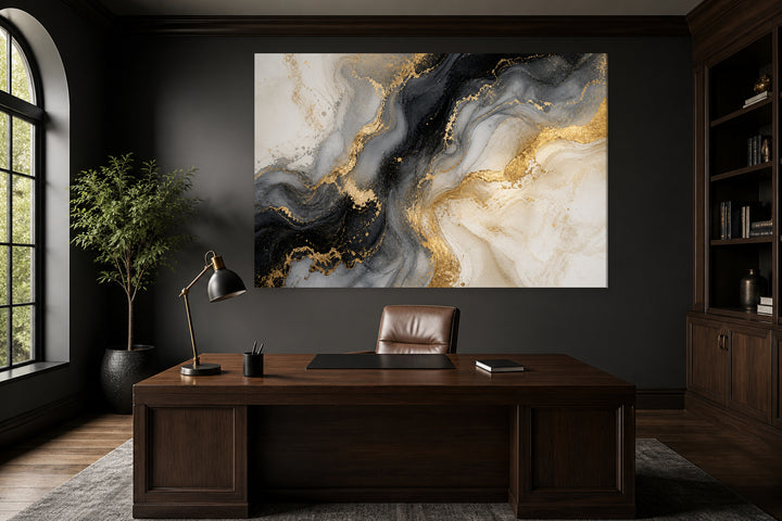 Golden marble – interior view 1