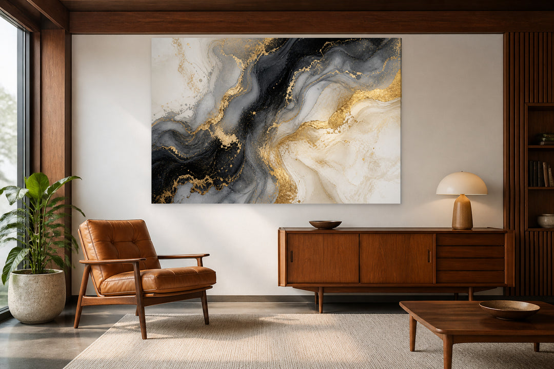 Golden marble – interior view 2