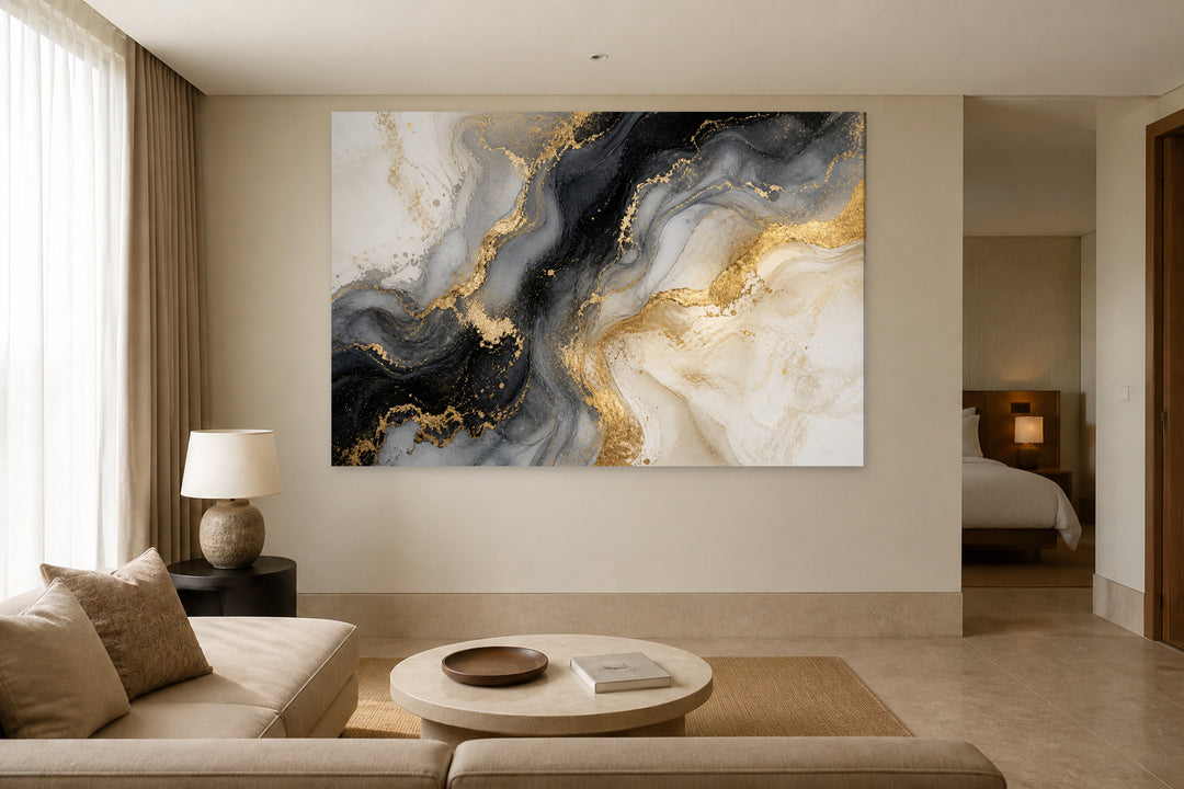 Golden marble – interior view 3