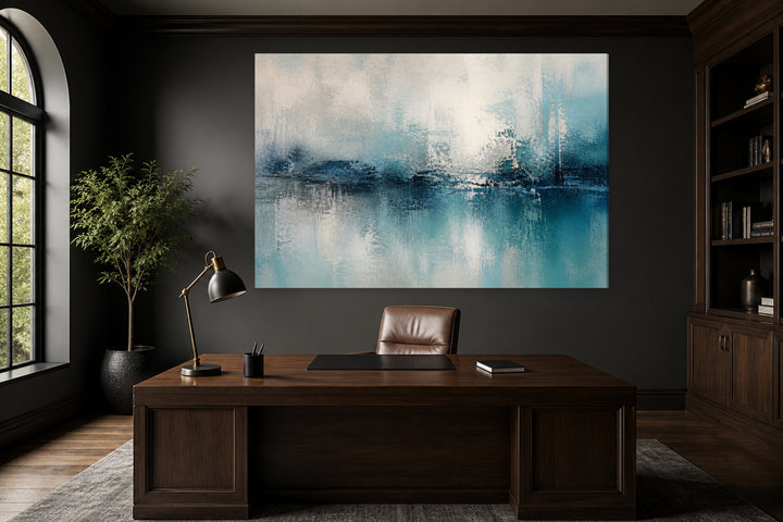 Meeting between spaces — Edition 8 – interior view 1