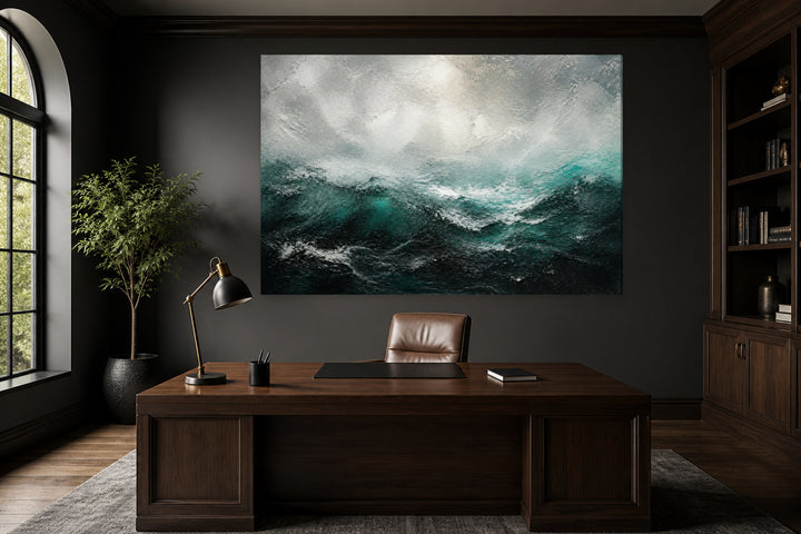 Meeting between spaces — Edition 9 – interior view 1