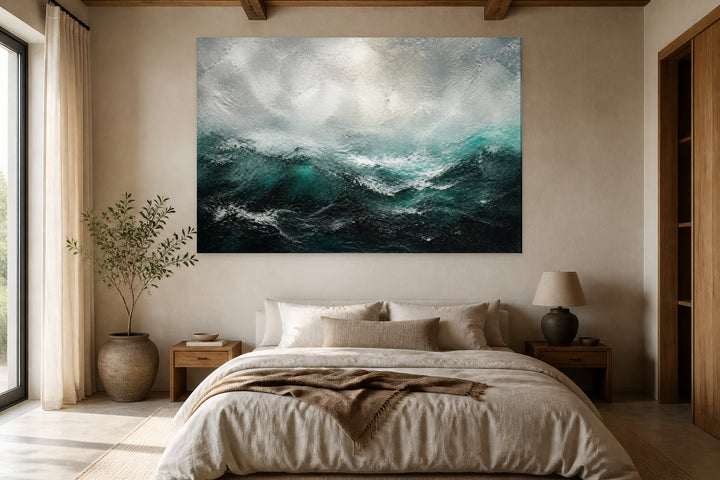 Meeting between spaces — Edition 9 – interior view 2