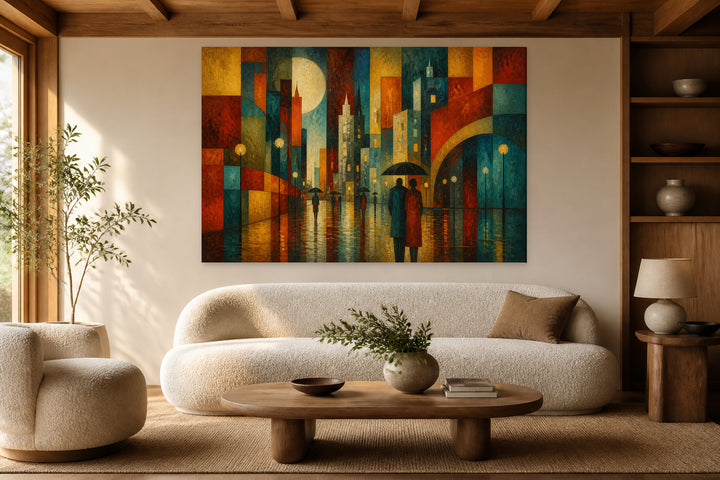 Rain in Manhattan — Edition 12 – interior view 1