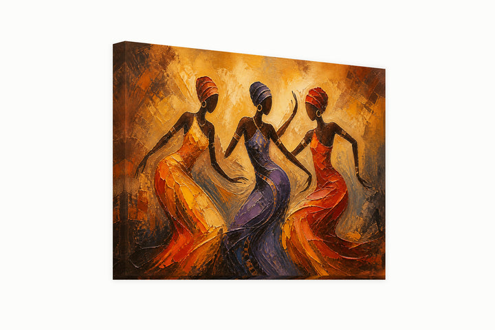African Dance – front view