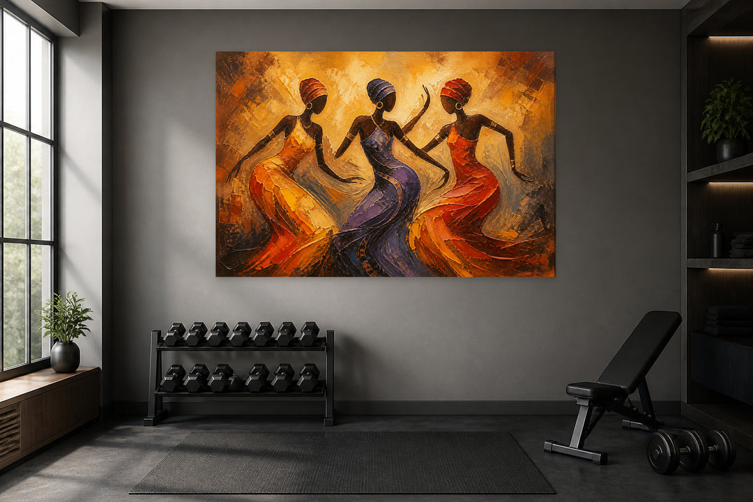 African Dance – interior view 1