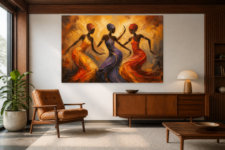 African Dance – interior view 2