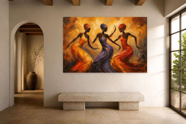 African Dance – interior view 3