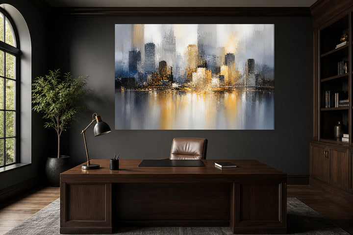 Abstract skyline – interior view 1