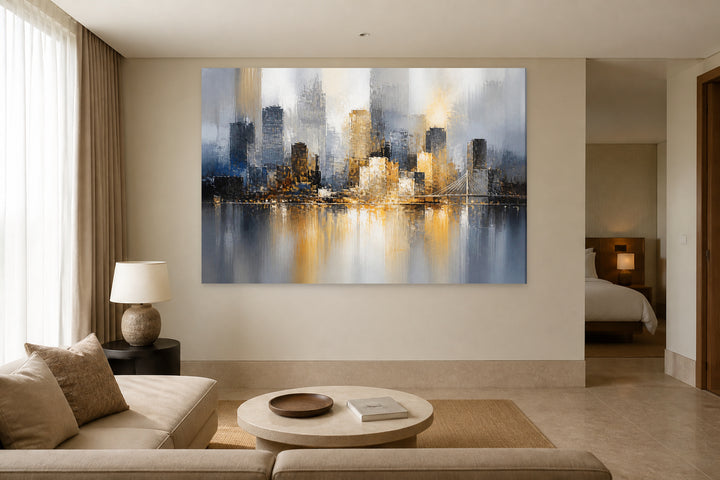Abstract skyline – interior view 3