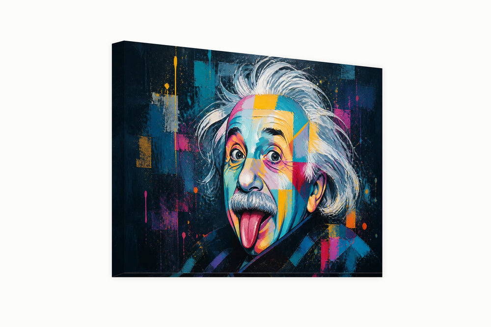 Einstein Pop – front view