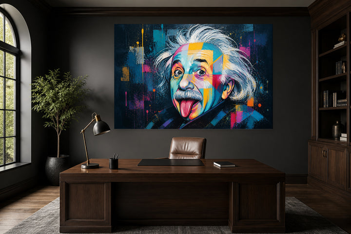 Einstein Pop – interior view 1