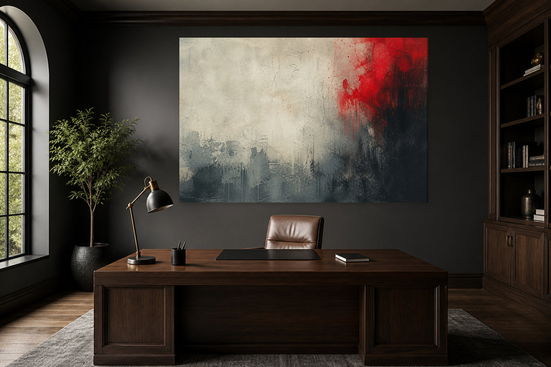 Little girl with the balloon by Banksy – interior view 1