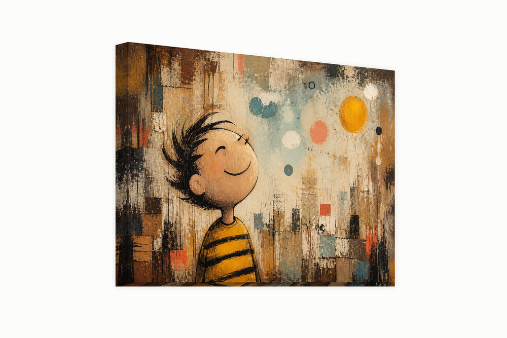 Sogna in grande Charlie Brown – front view
