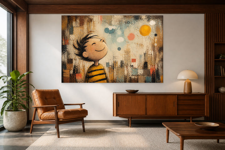 Sogna in grande Charlie Brown – interior view 2
