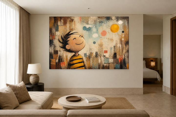 Sogna in grande Charlie Brown – interior view 3
