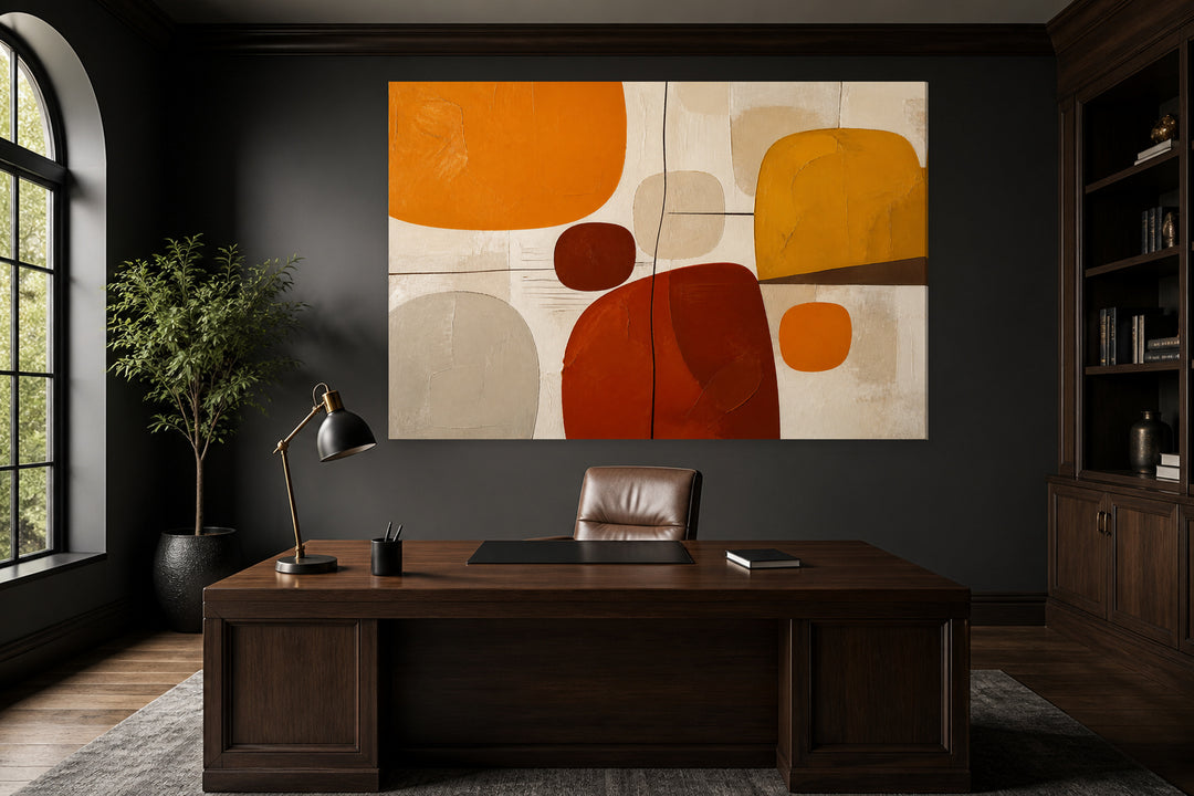 Meeting between spaces — Edition 10 – interior view 1
