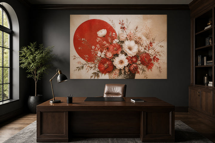 Bouquet of flowers — Edition 9 – interior view 1