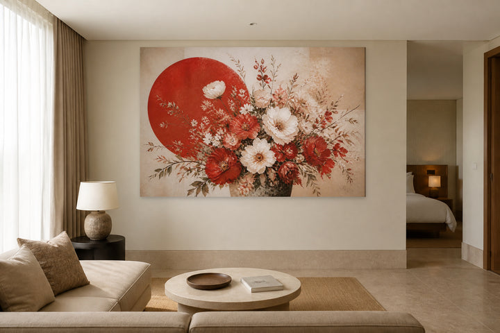 Bouquet of flowers — Edition 9 – interior view 3