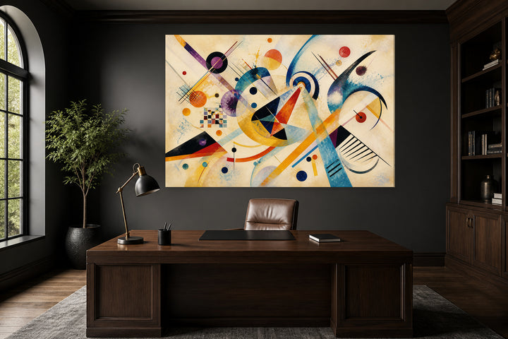 Composition on white - Vassily Kandinsky – interior view 1