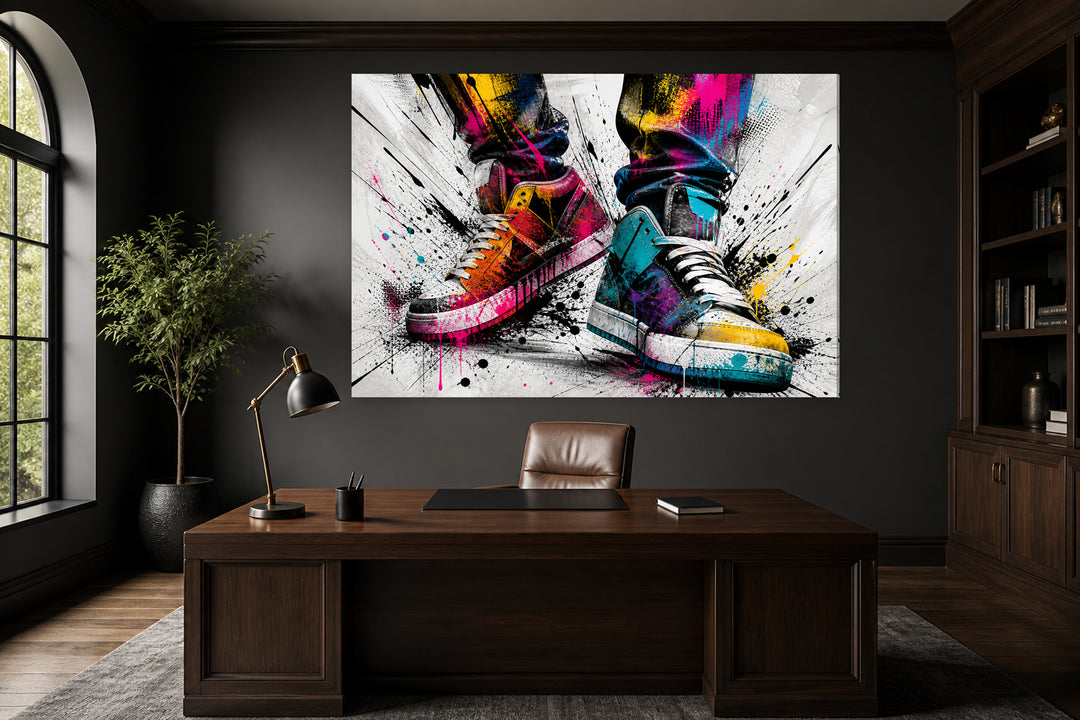 Pop sneakers — Edition 1 – interior view 1